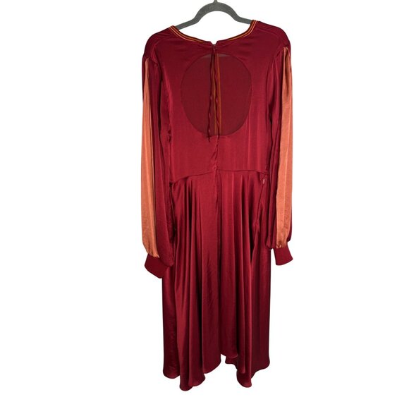 Lululemon x Roksanda Face Forward Dress Caliente Rustic Coral-sz appox. 10 - Picture 2 of 15